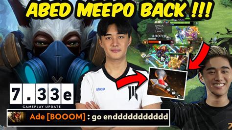 abed meepo.